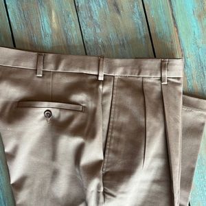 Haggar Premium No Iron Olive Khaki